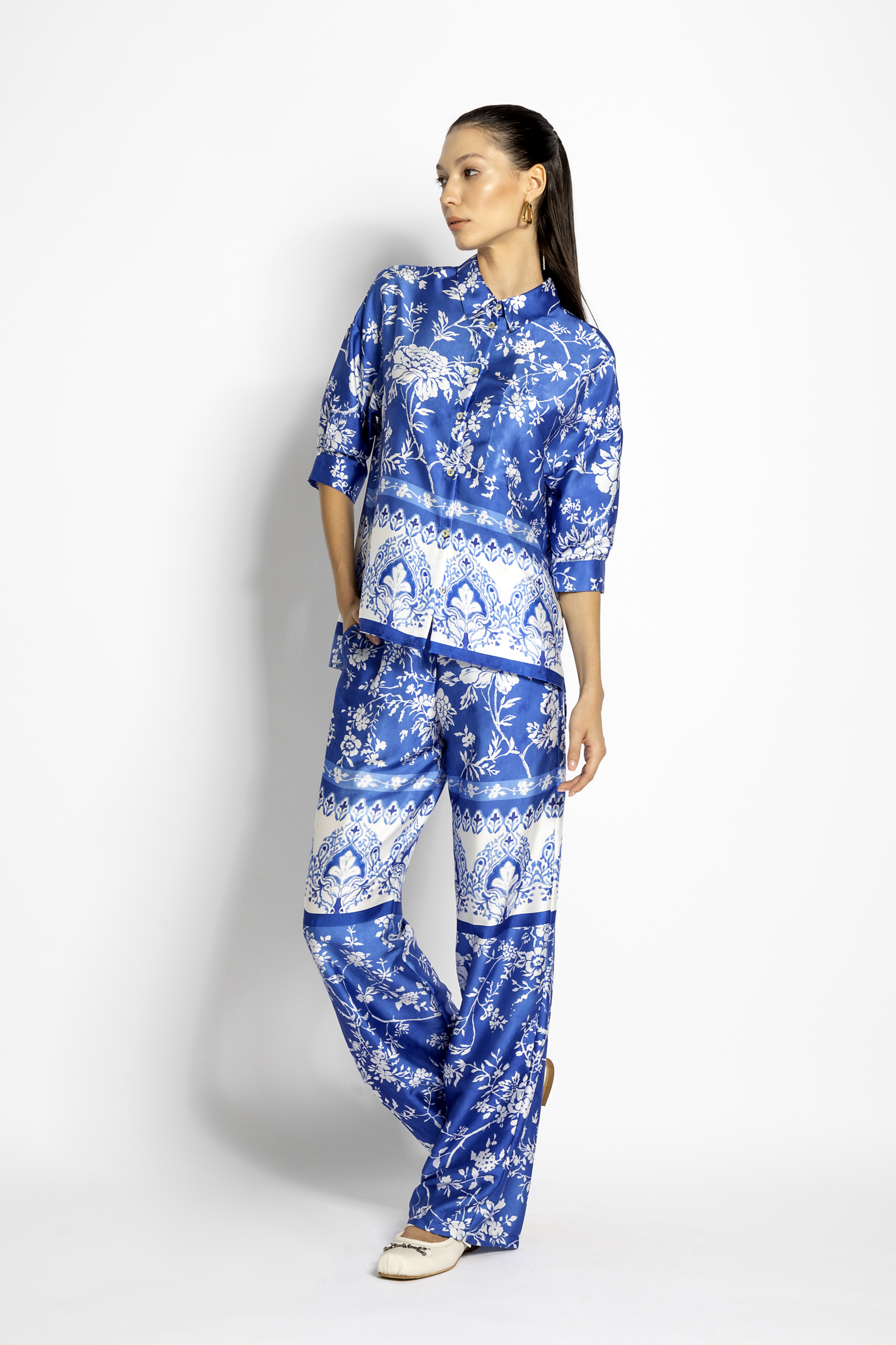 Camicia stampa bandana