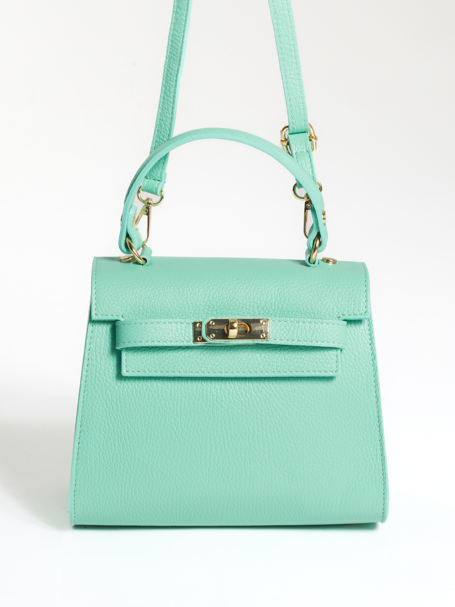 Small bag lock closure