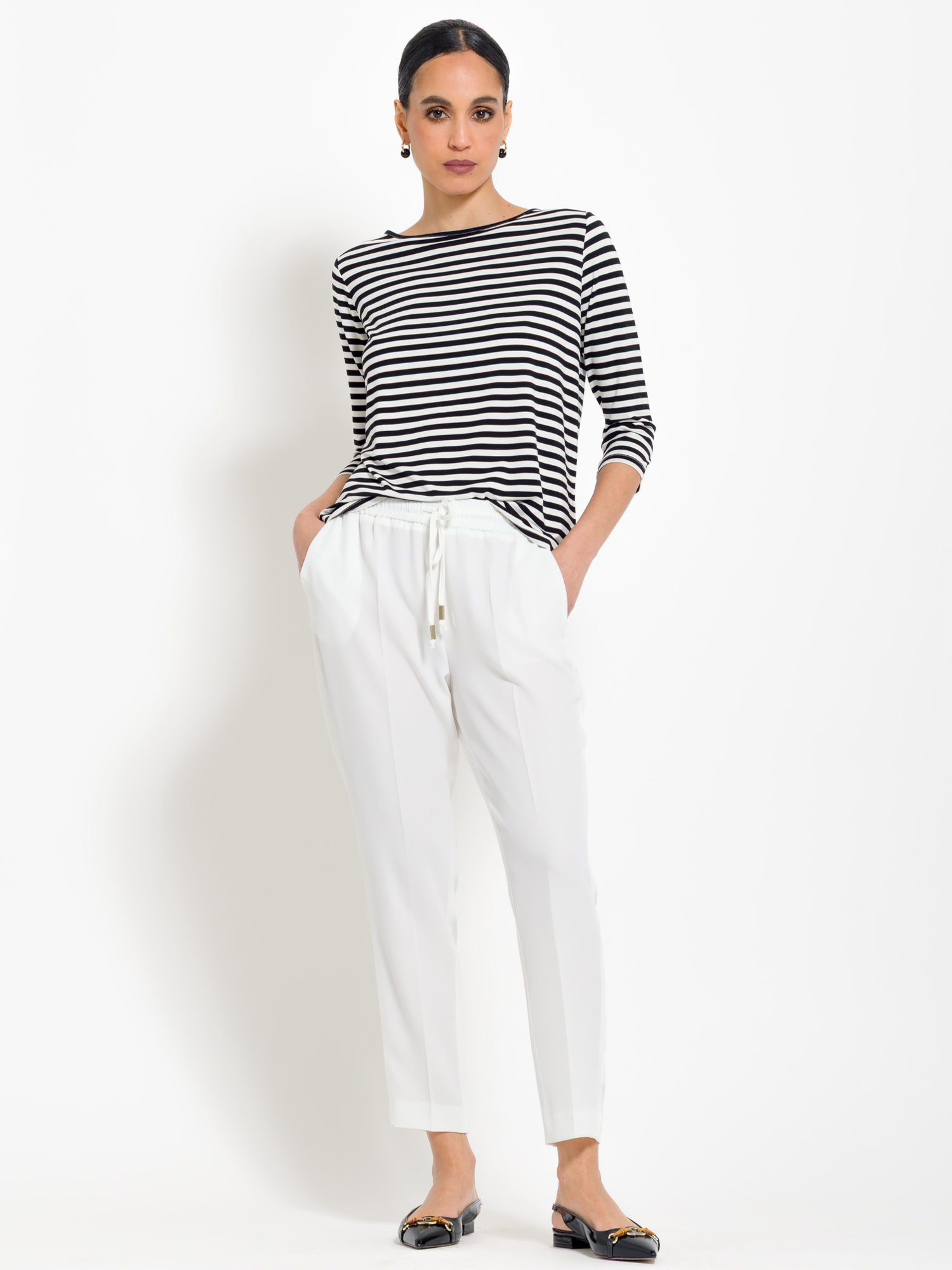 T-shirt a righe