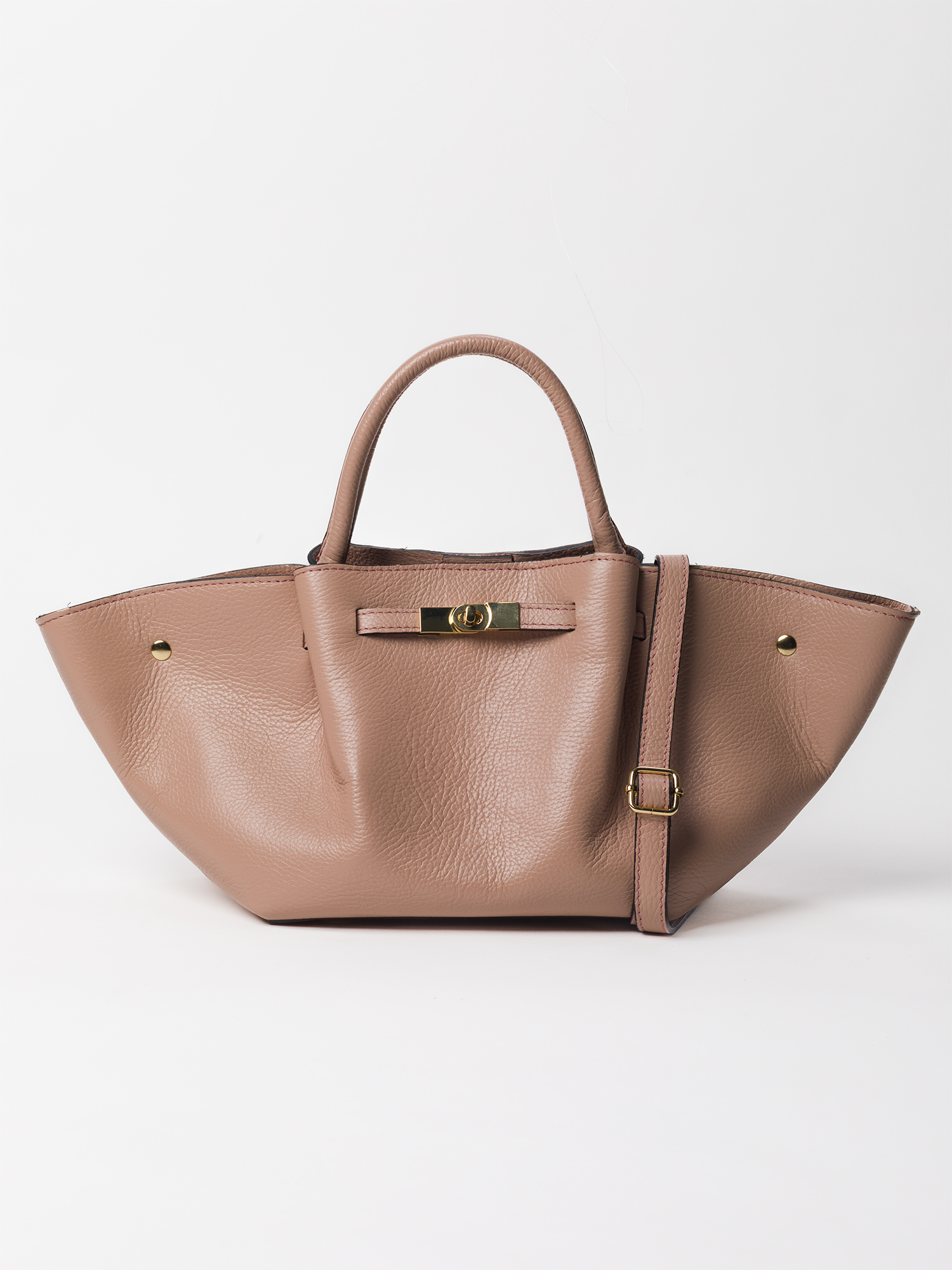 Borsa con chiusura lucchetto