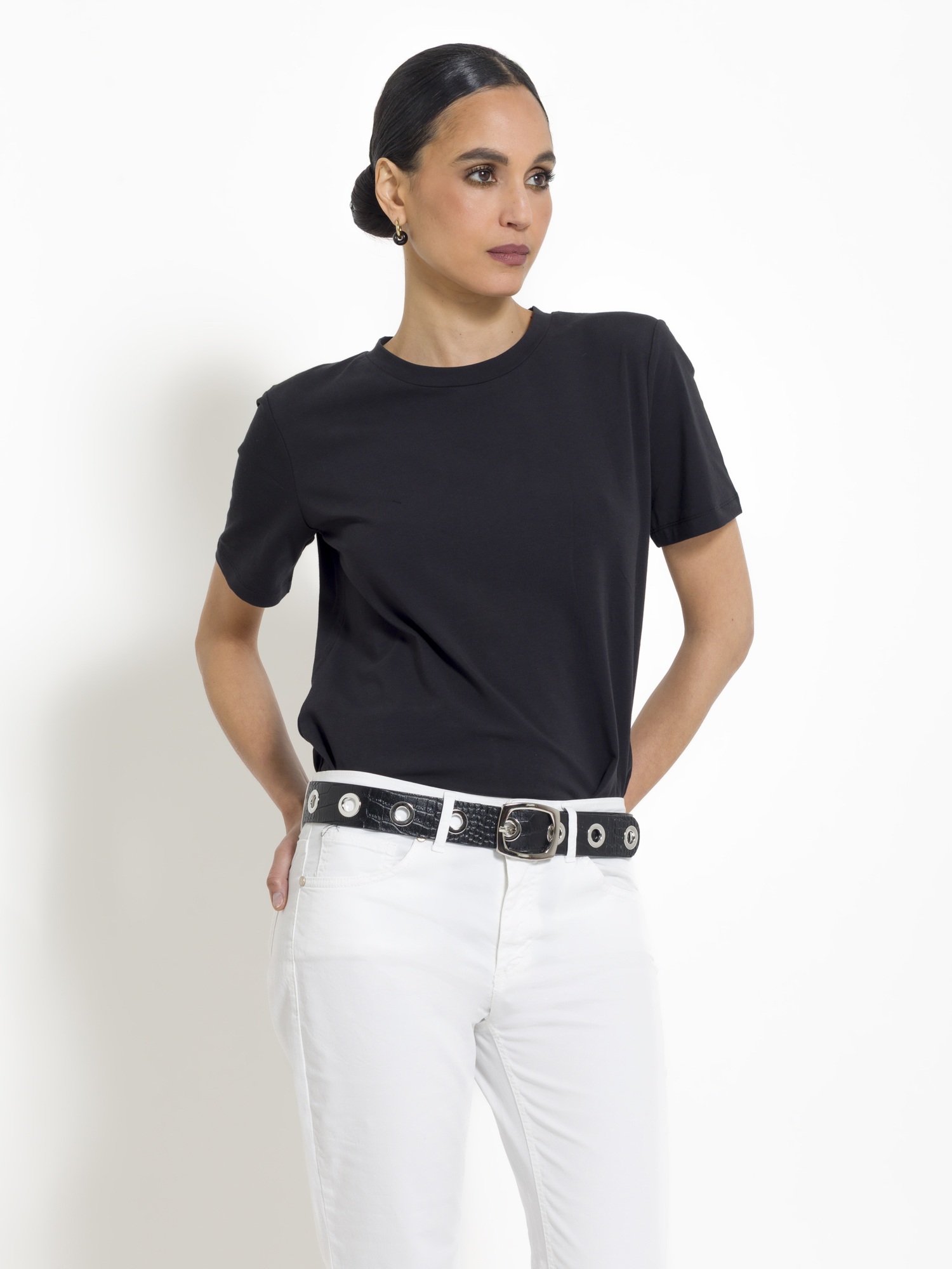 Maglia in cotone mezza manica
