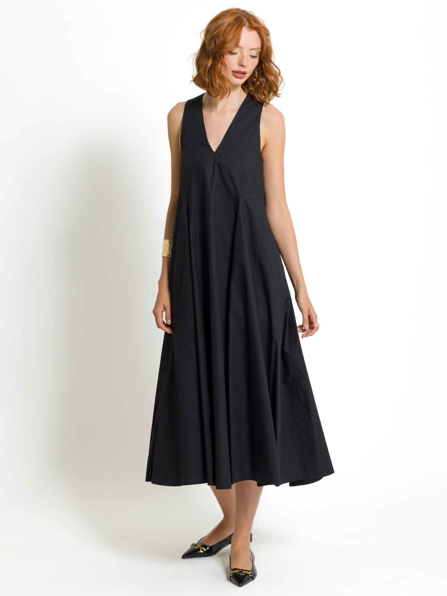 Long cotton dress