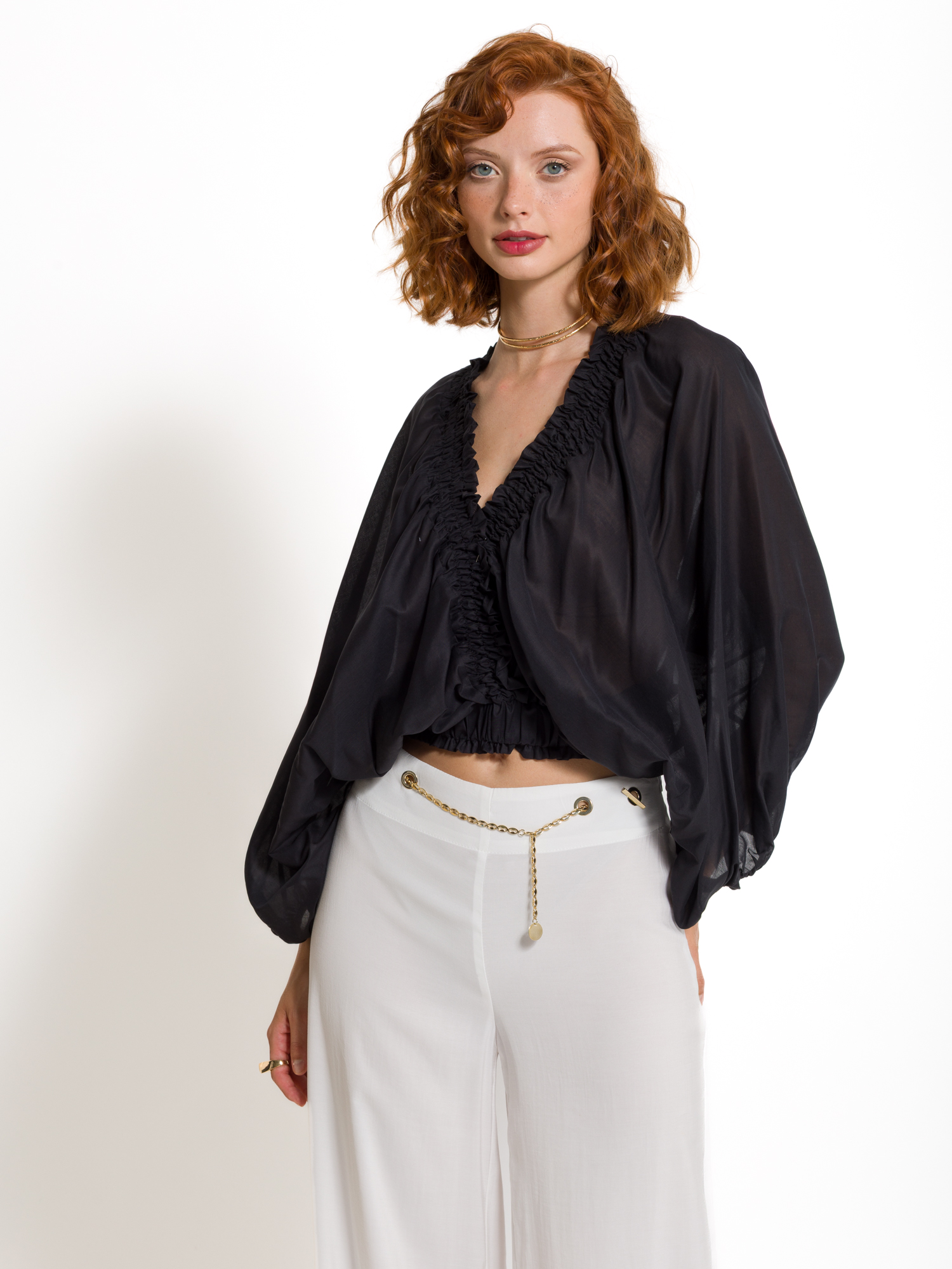 Muslin tunic