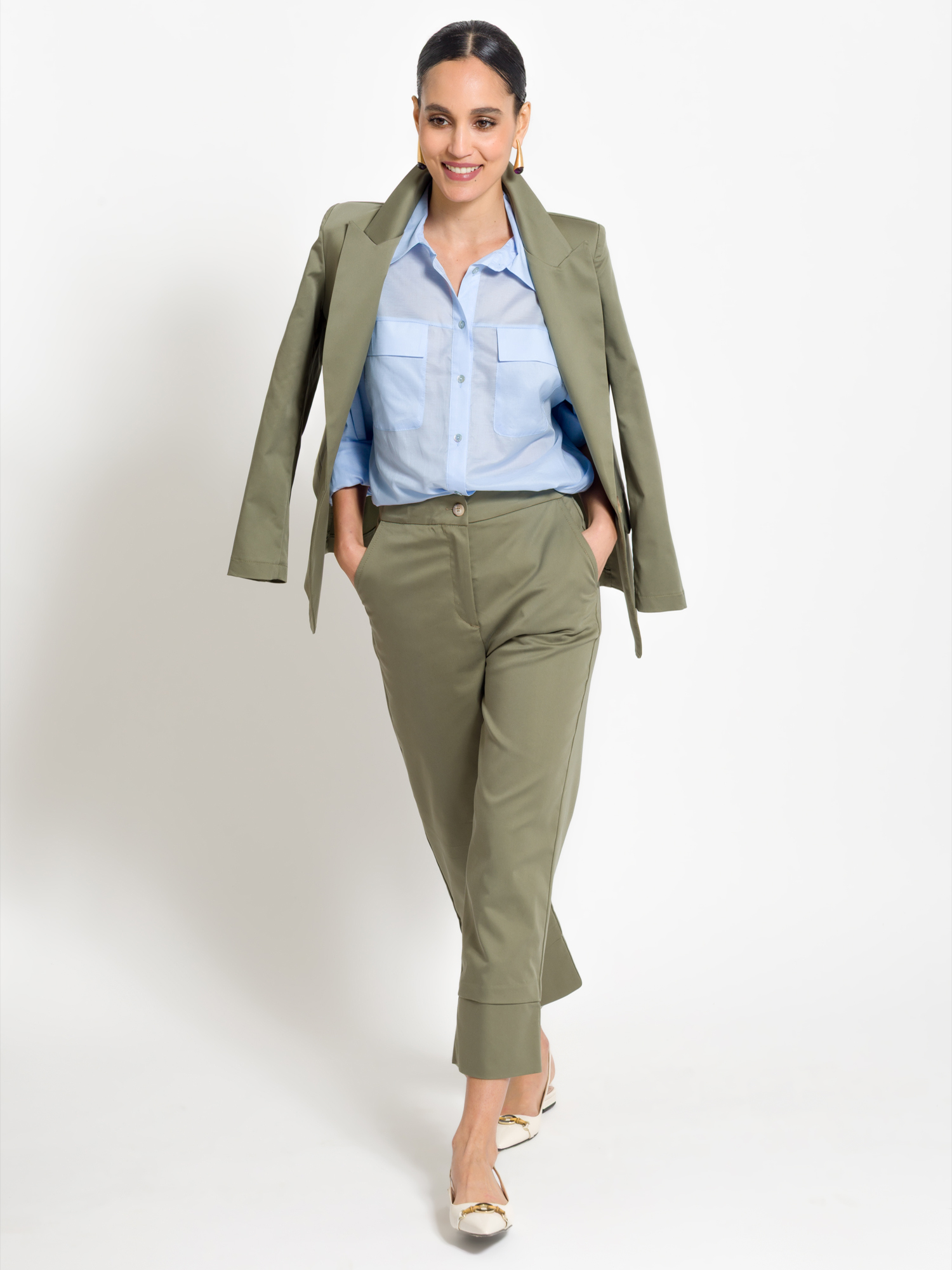Pantalone in cotone