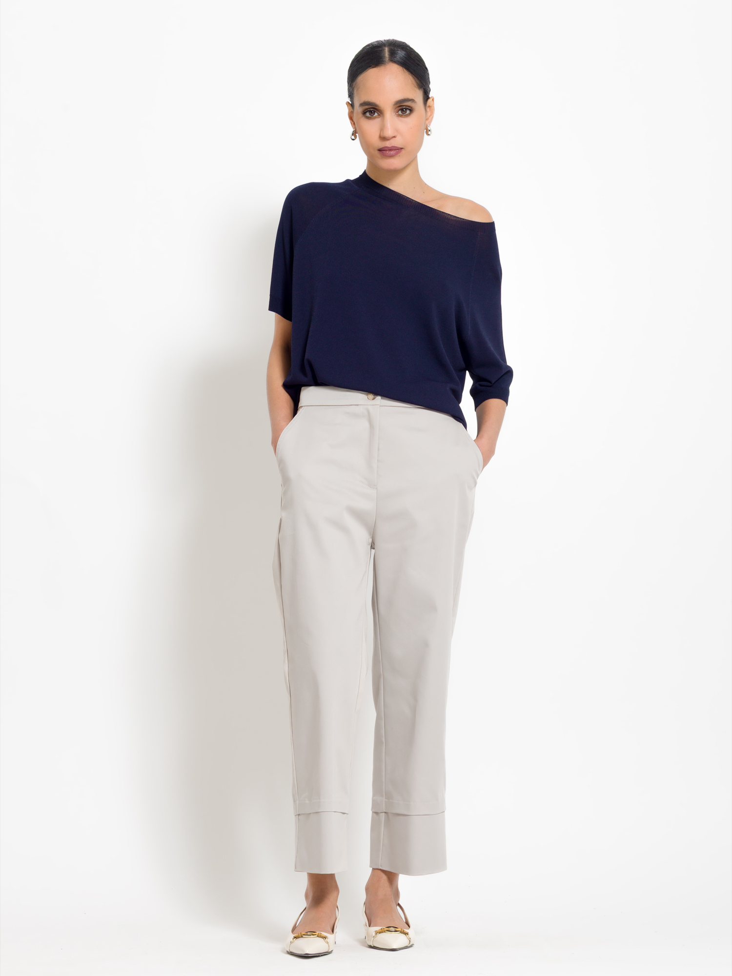 Pantalone in cotone