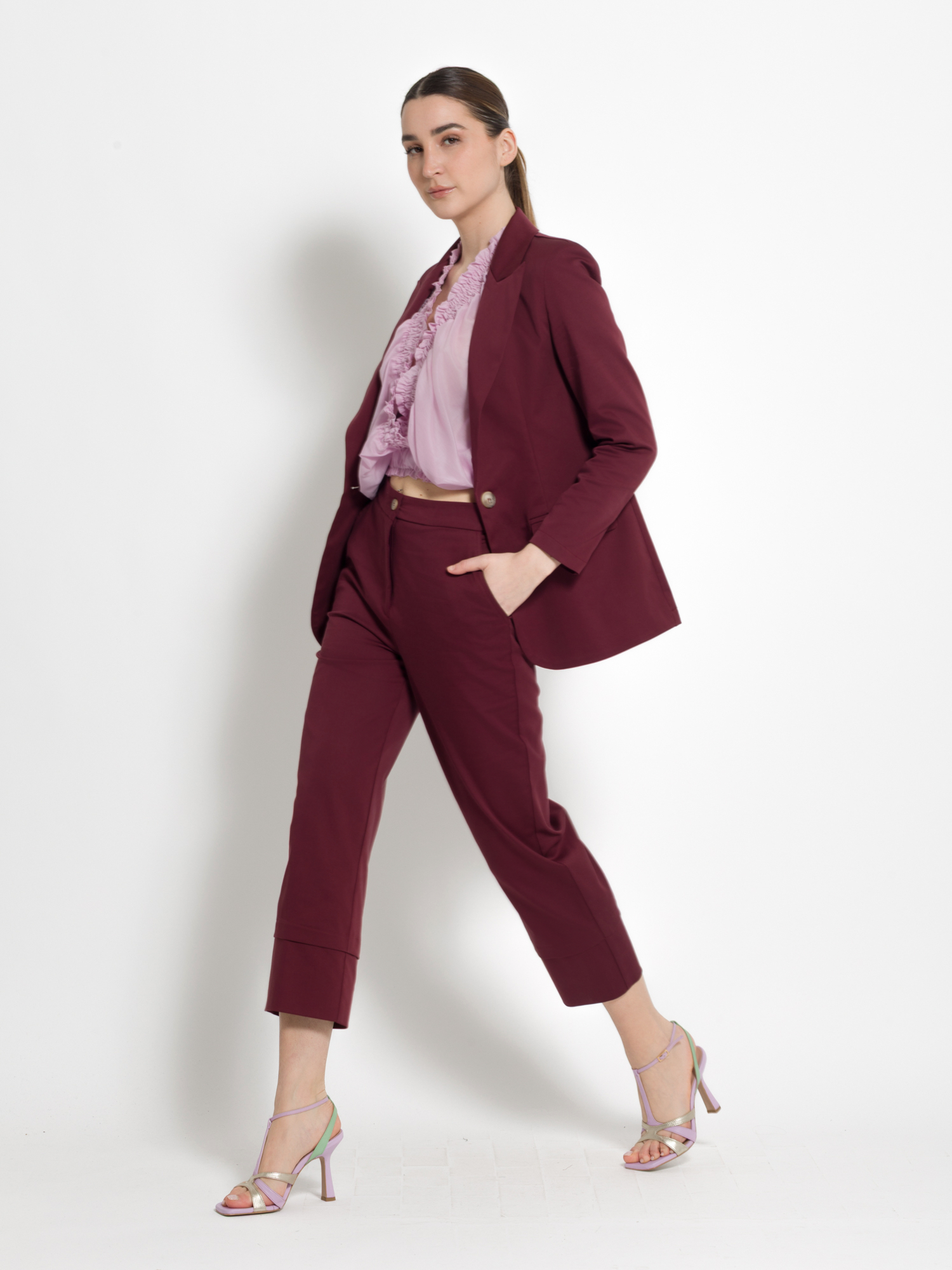 Pantalone in cotone