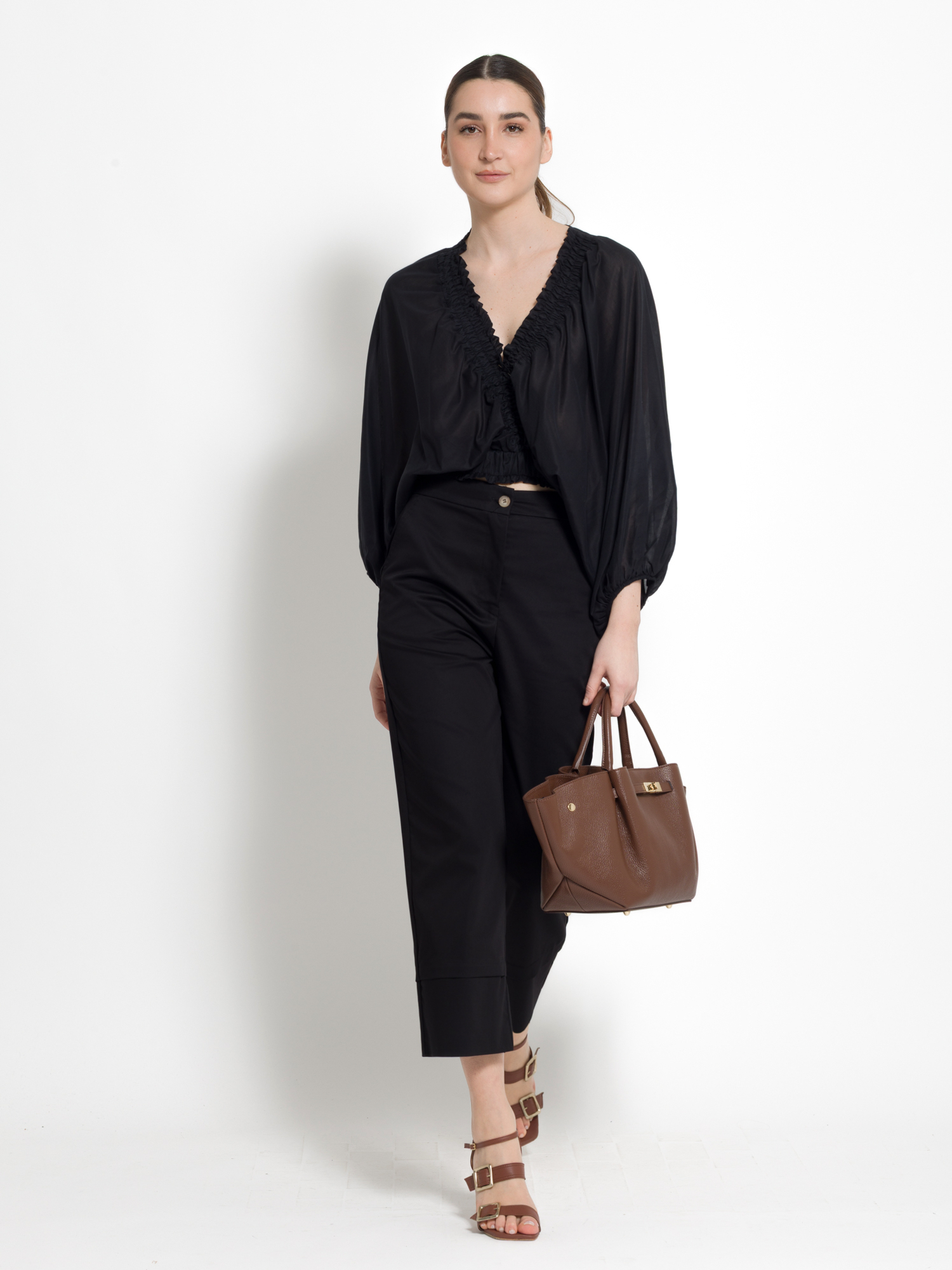 Pantalone in cotone