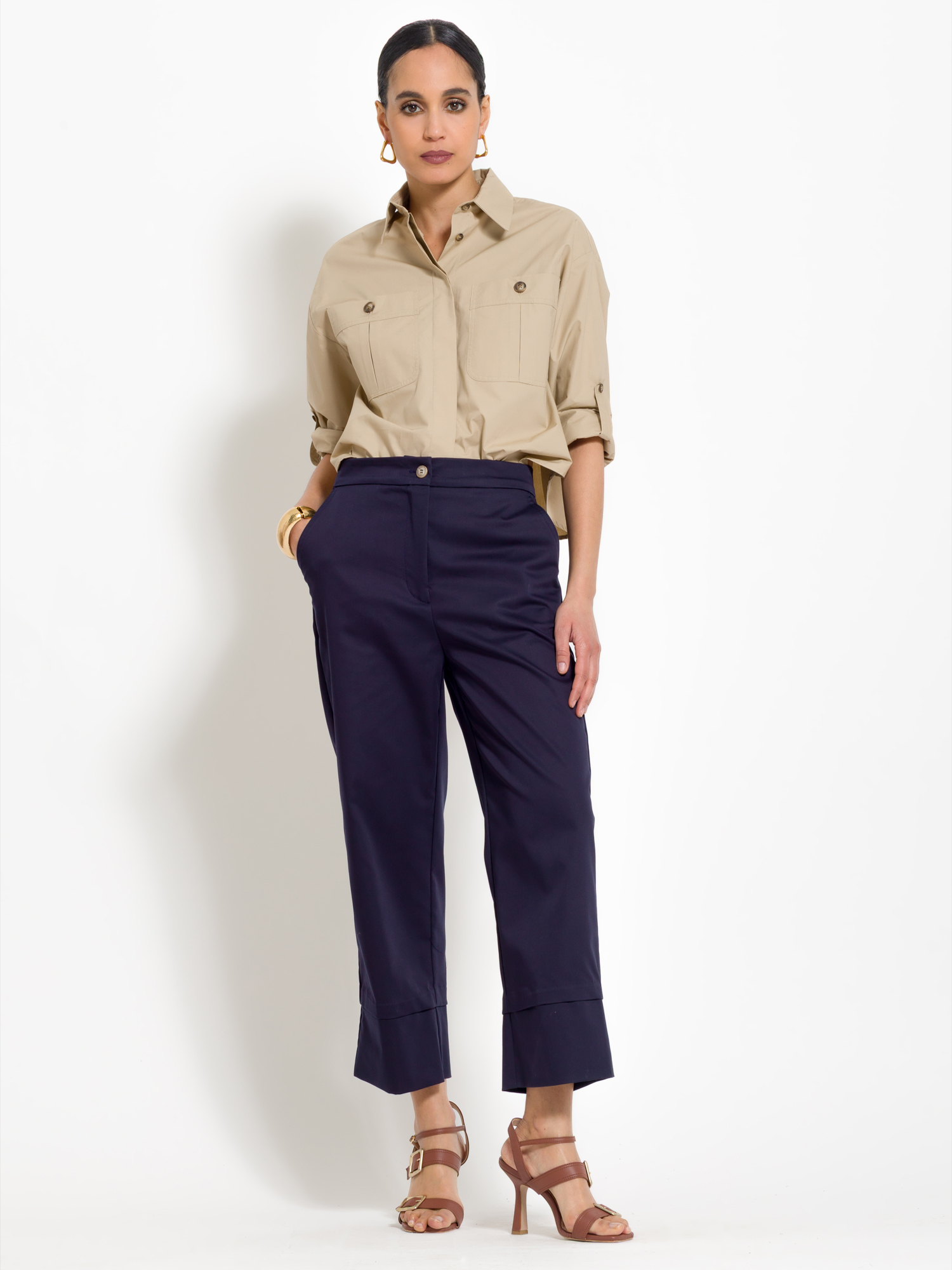 Pantalone in cotone