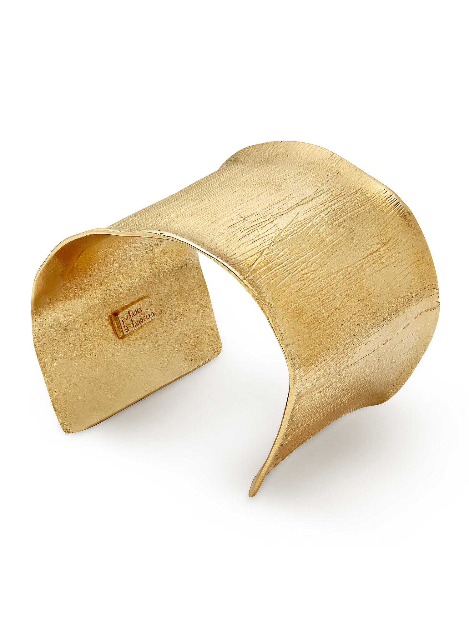 GOLD SCRATCHES BRACELET