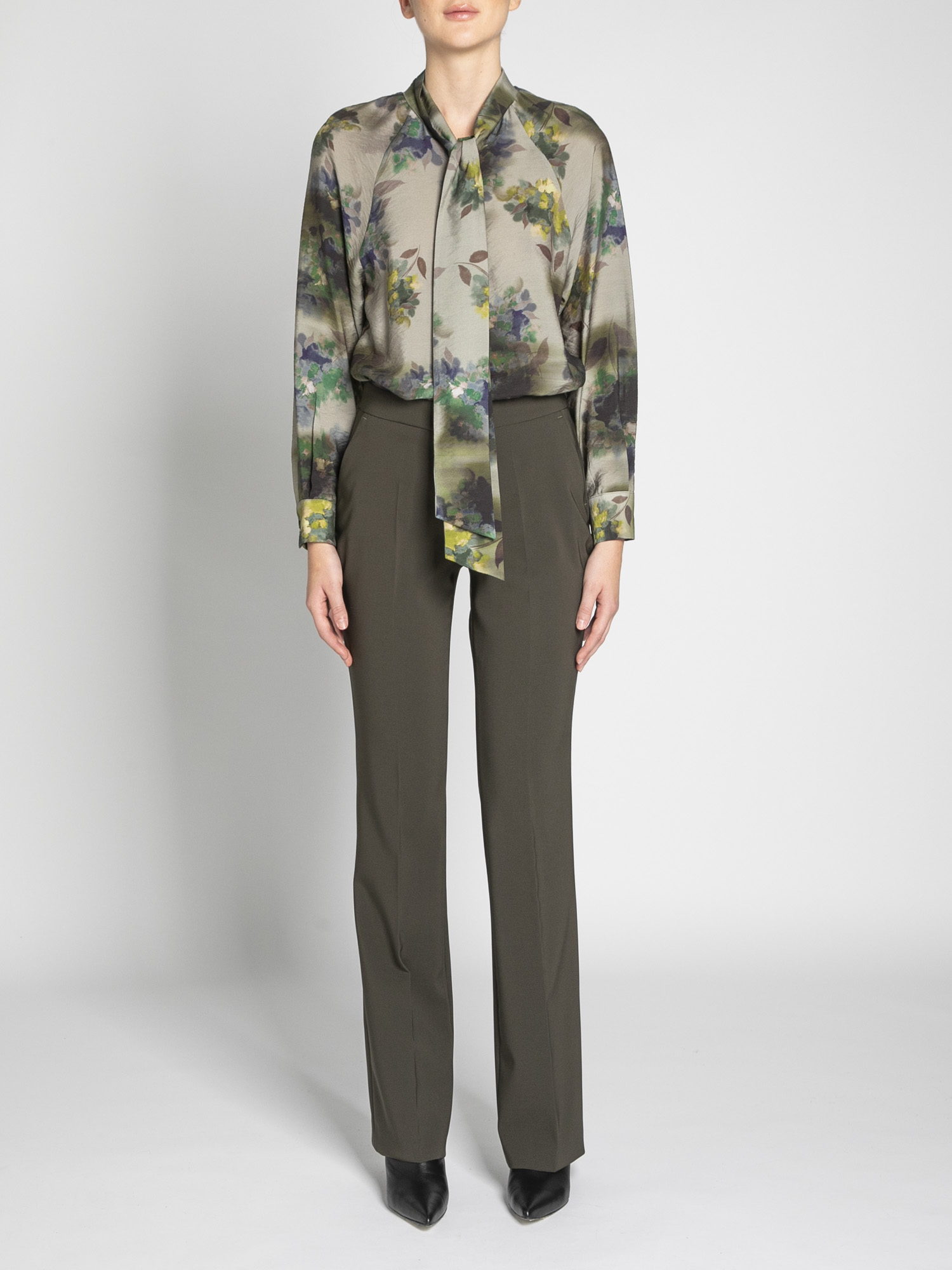 Flared pants