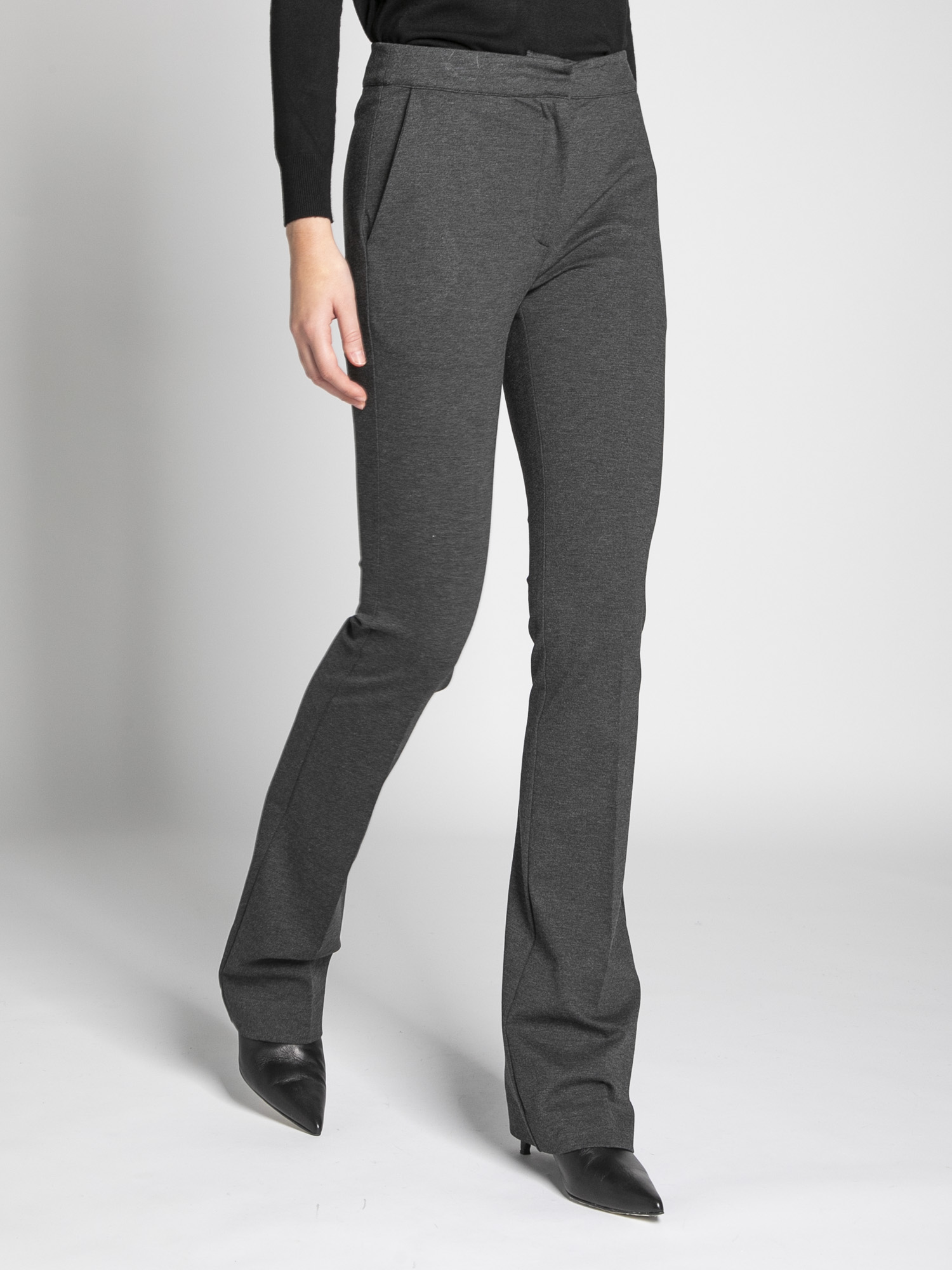 Fabric flare pants