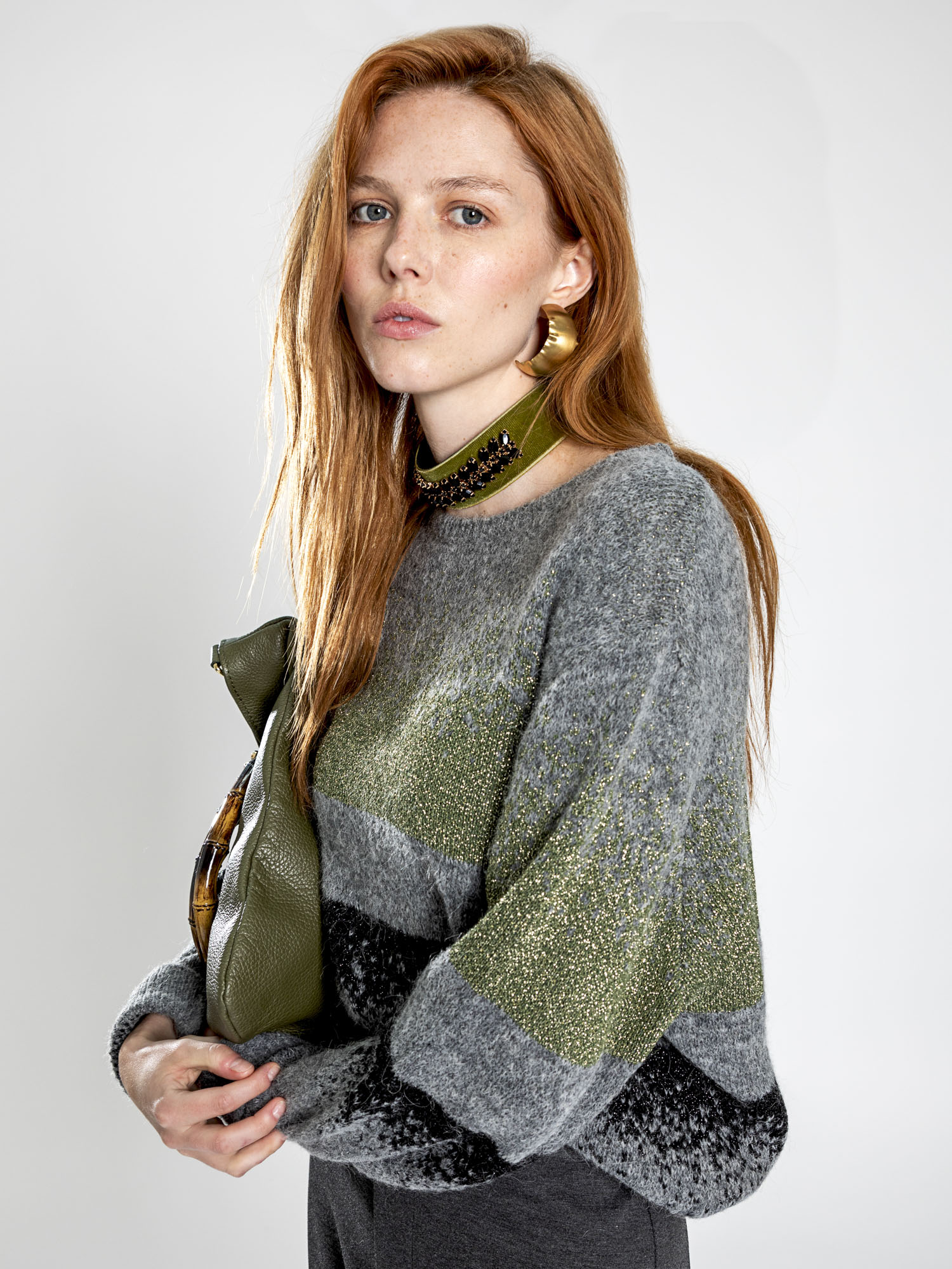 Crew-neck sweater