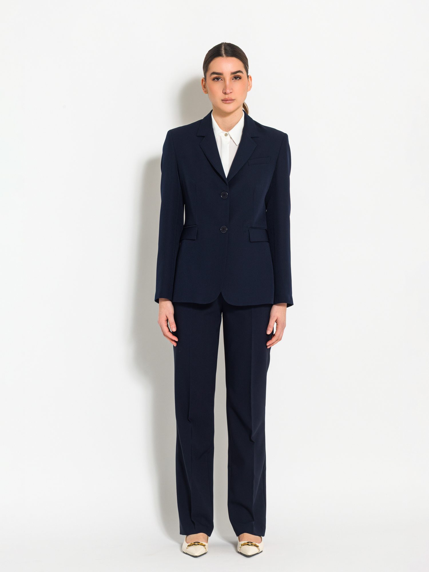 Blazer due bottoni
