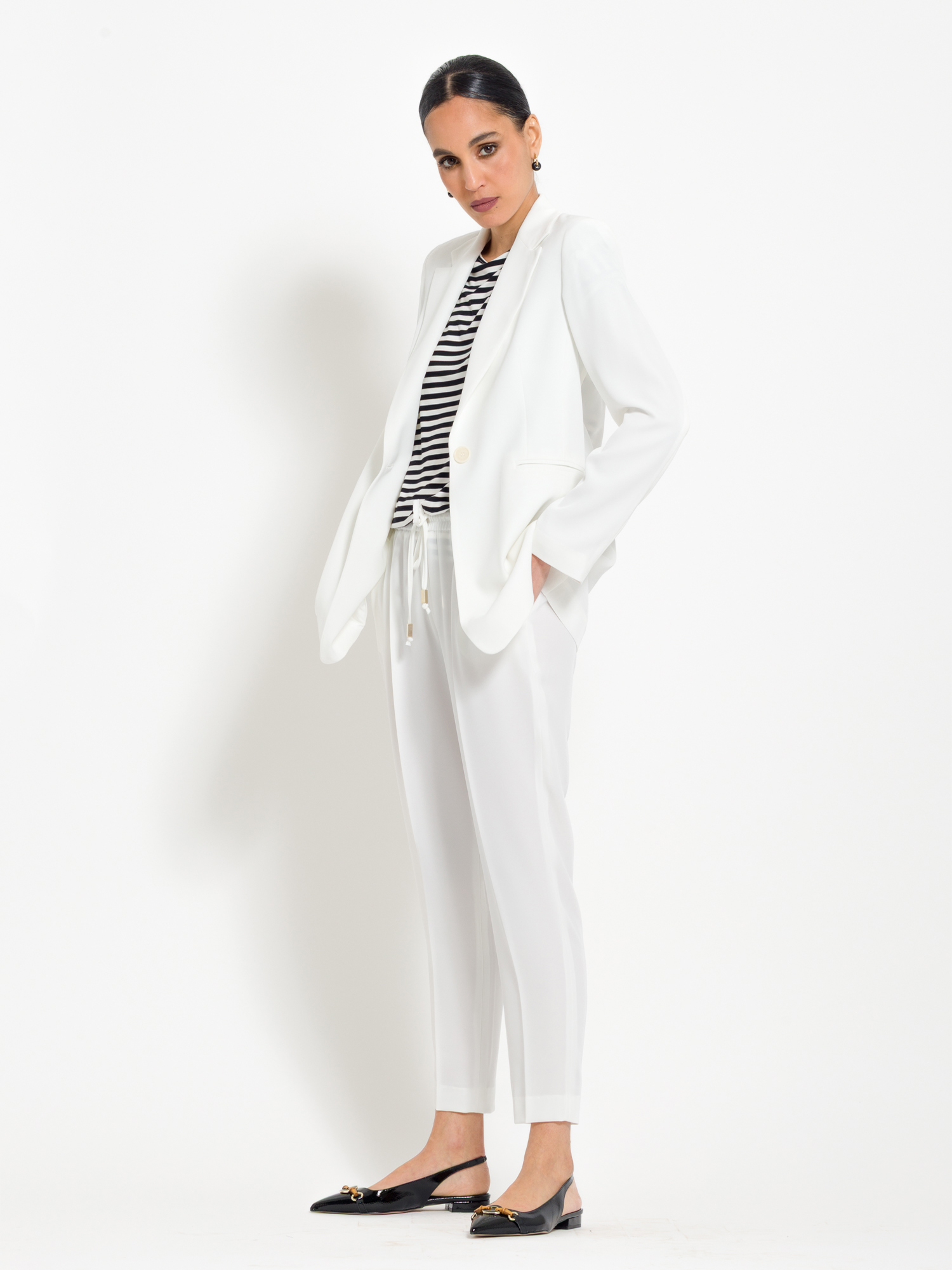 Single-breasted blazer