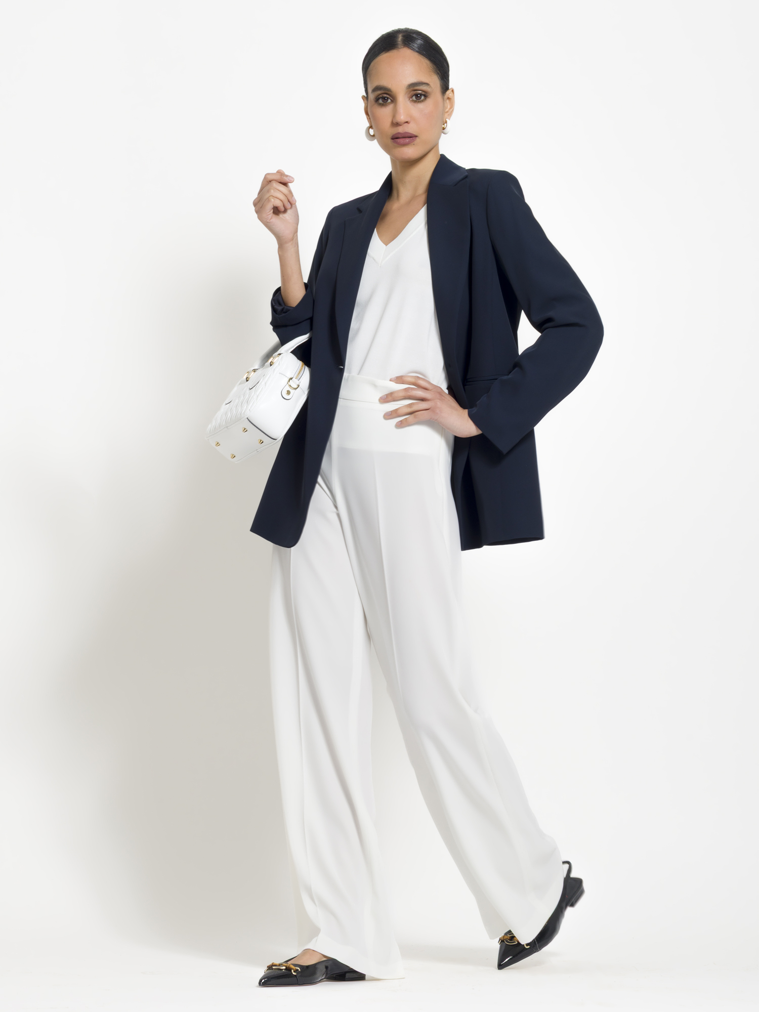 White