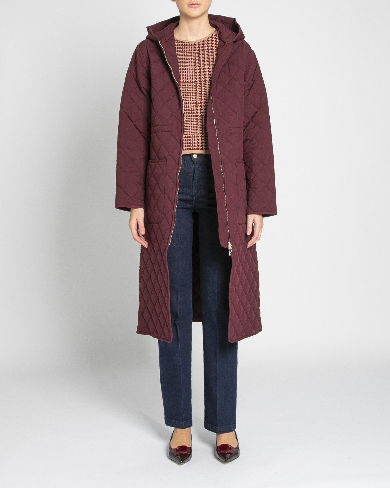 Long Down Jacket