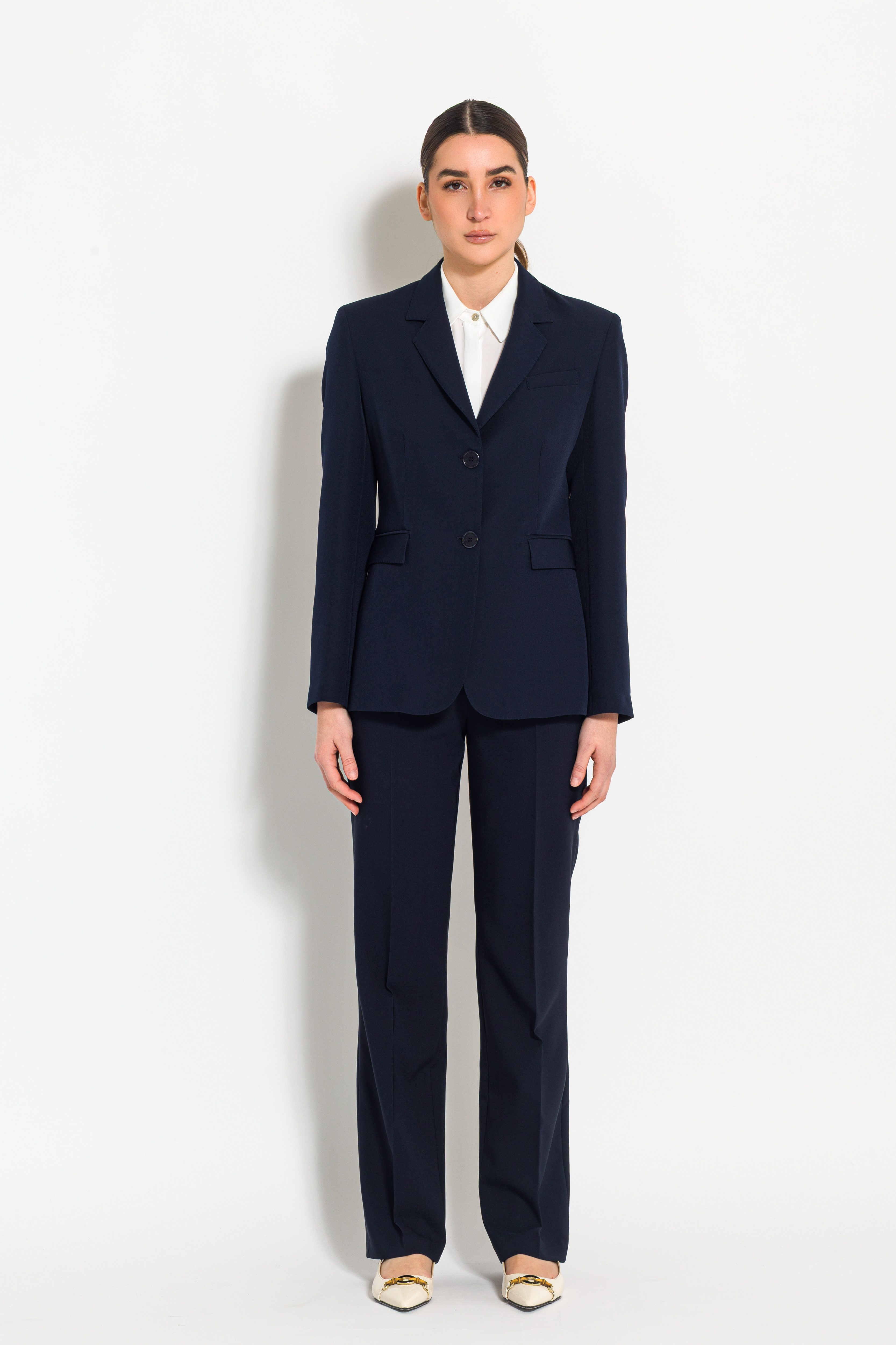 Straight leg pants