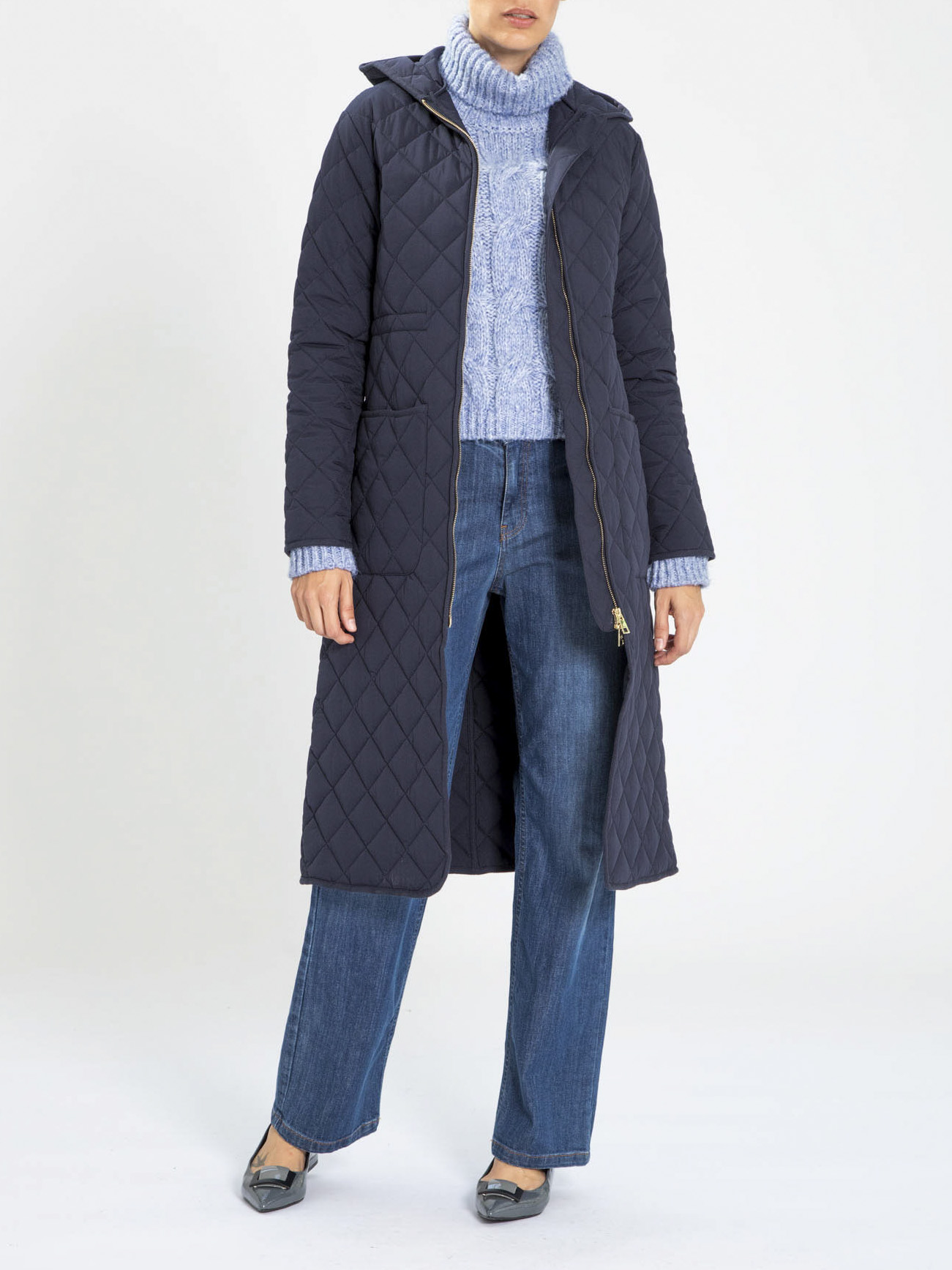 Long Down Jacket