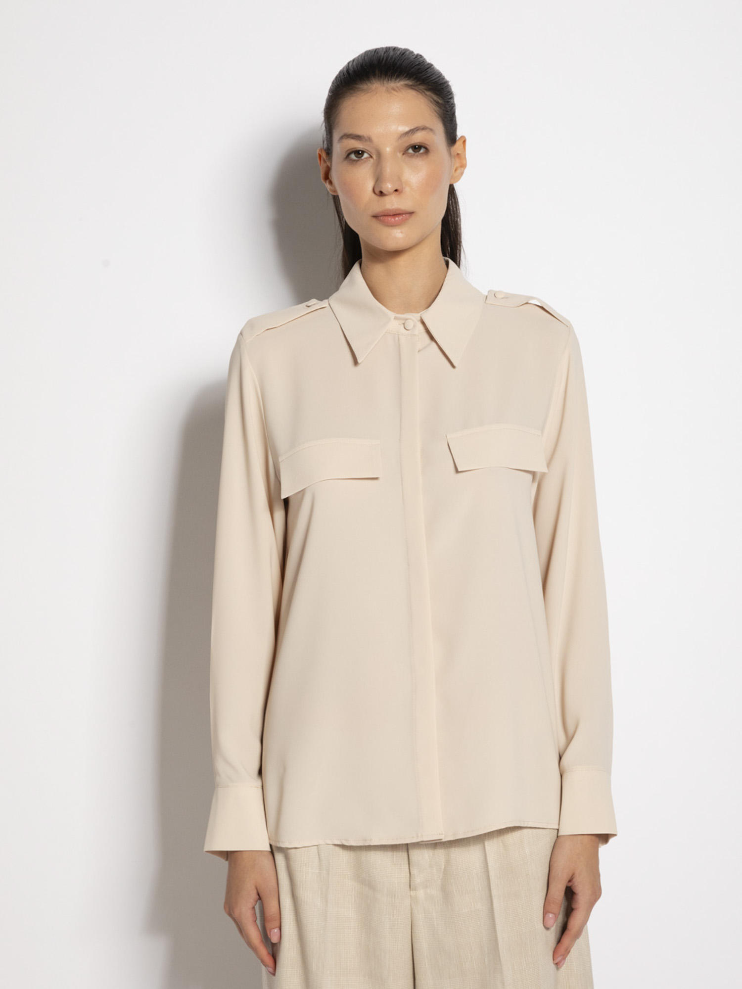 Camicia con tasche