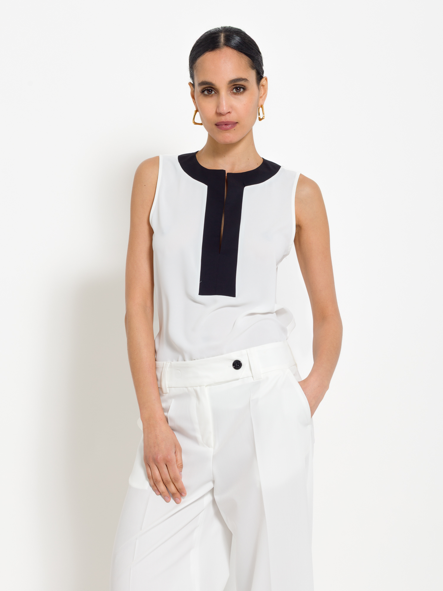 Top bicolor