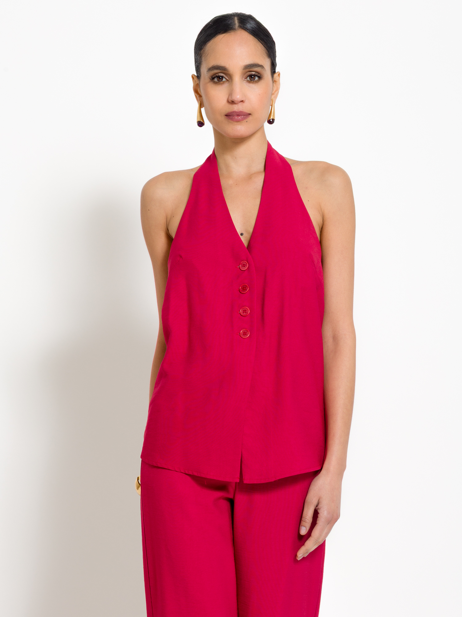 Gilet schiena nuda