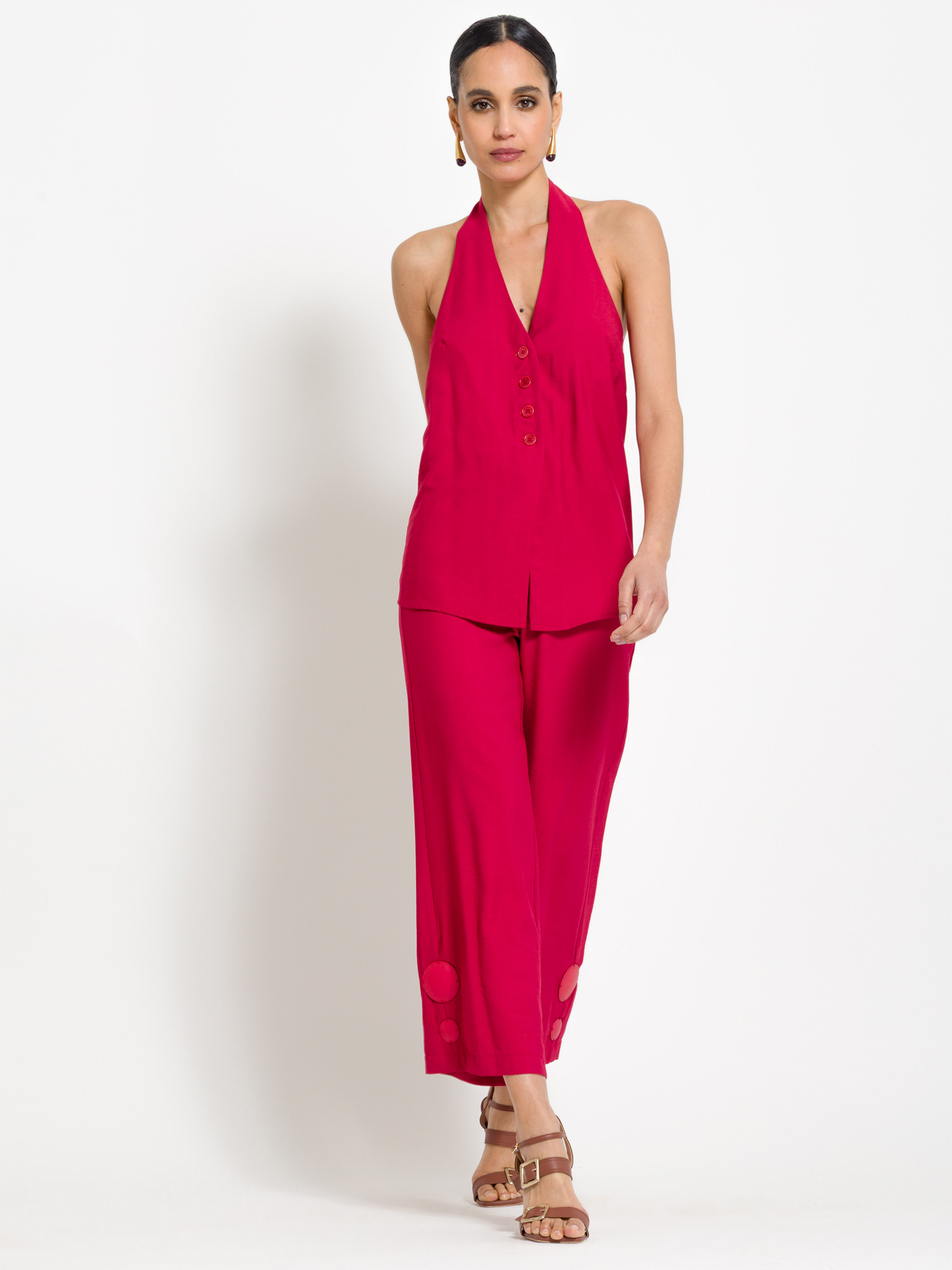 Pantalone con dettaglio