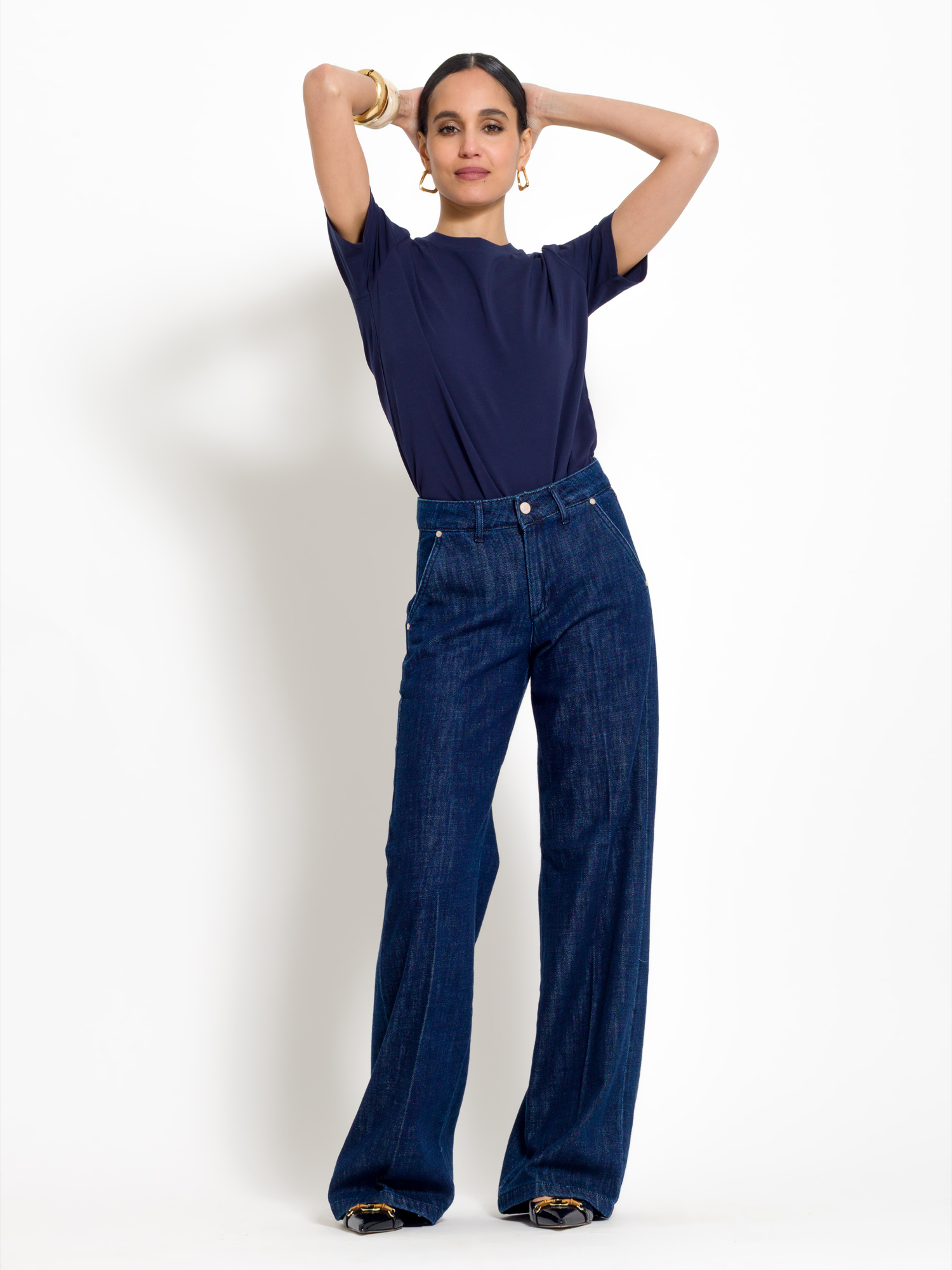 Jeans palazzo