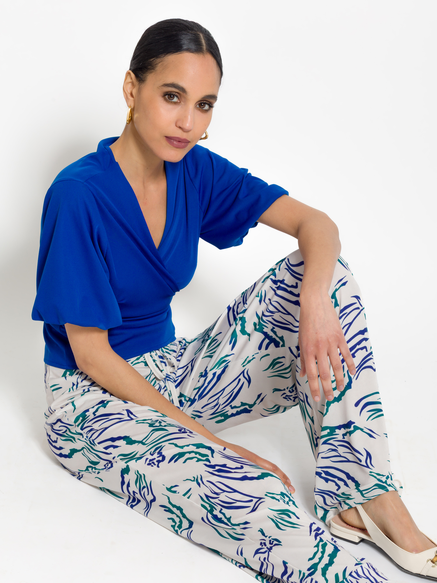 Crop top cache coeur
