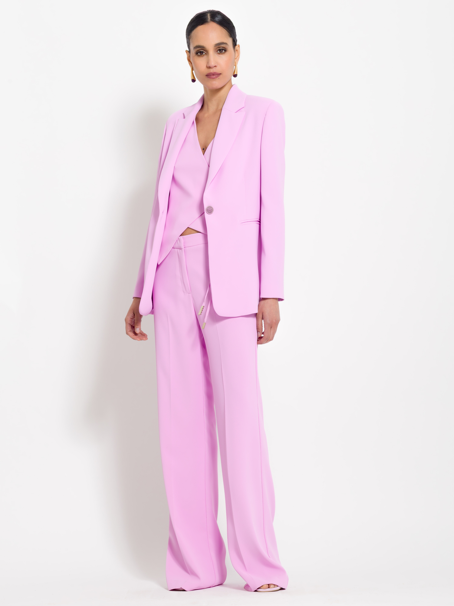 Straight leg pants