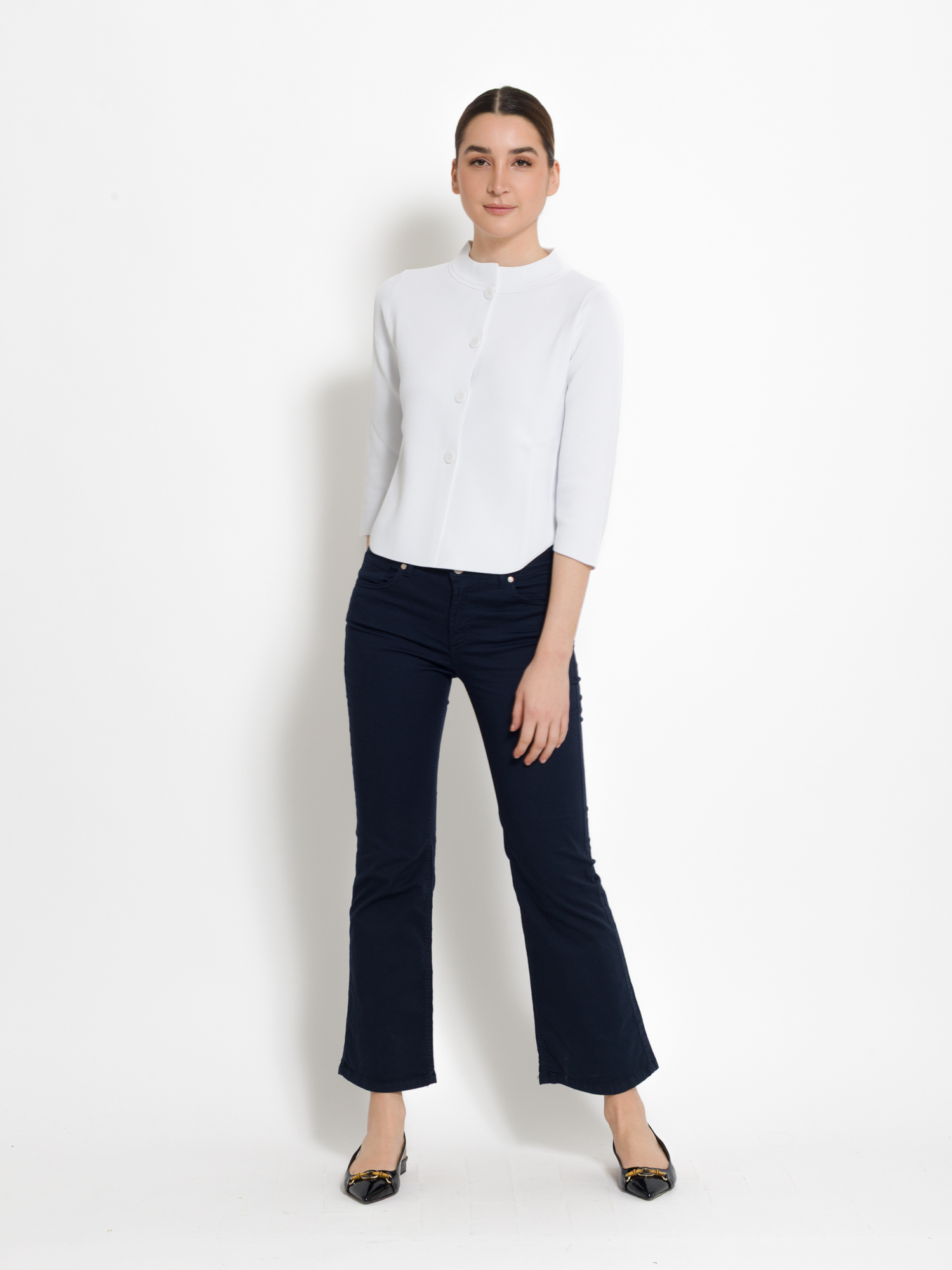 3/4 sleeve cardigan