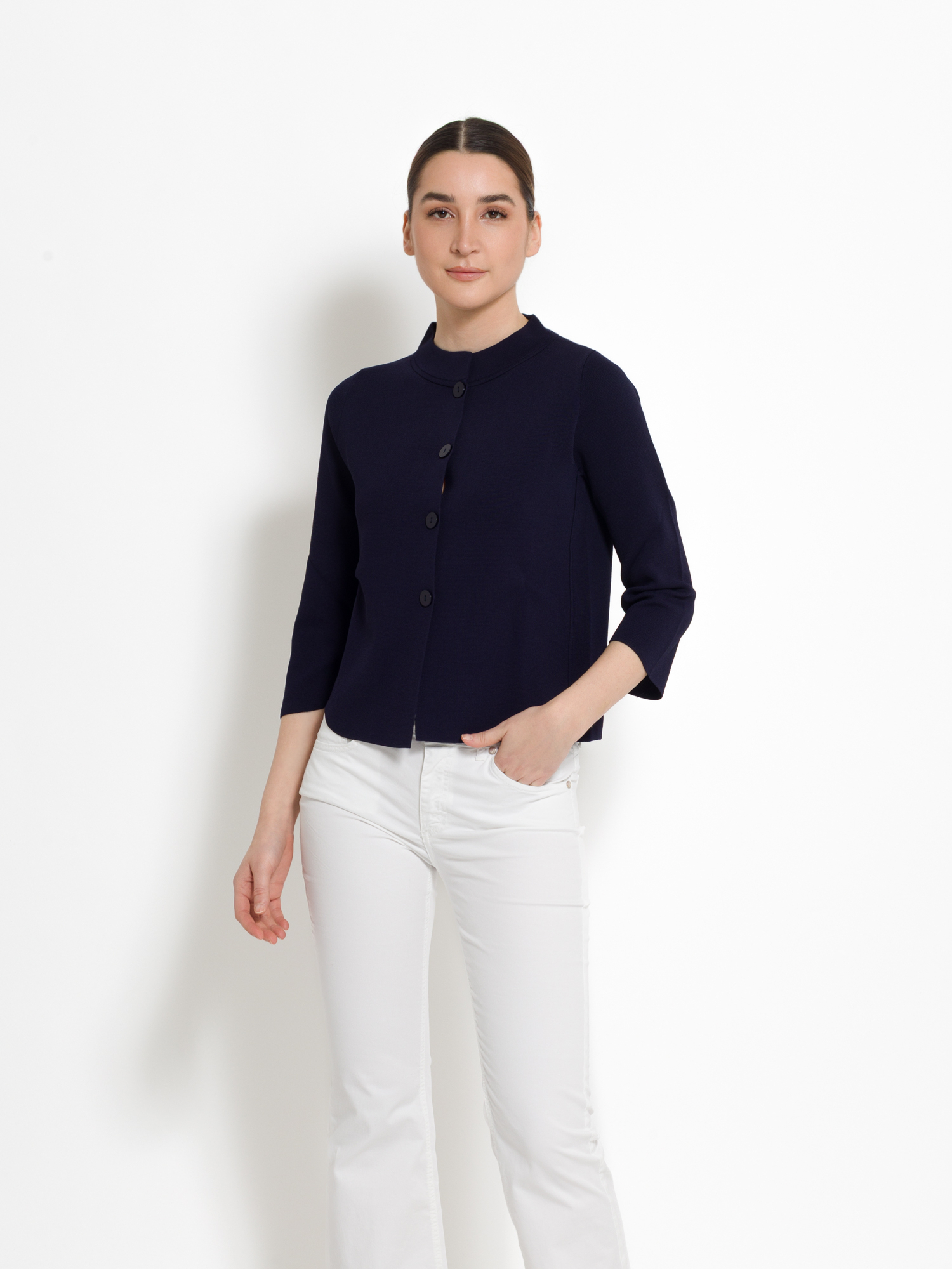 3/4 sleeve cardigan