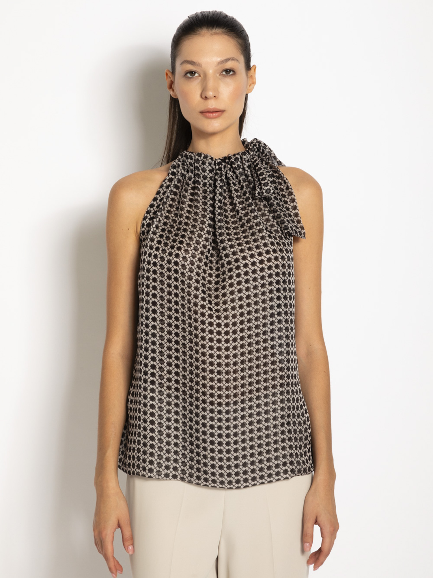 Top in chiffon